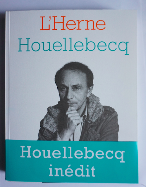 Houellebecq, poète et artiste