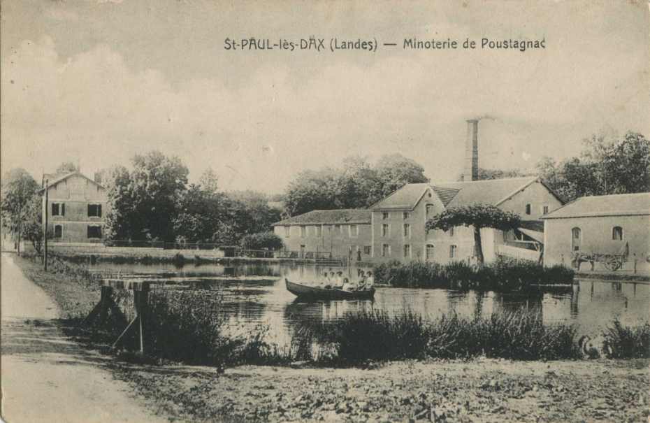 Moulin à Saint Paul-les-Dax de la famille Lartigue