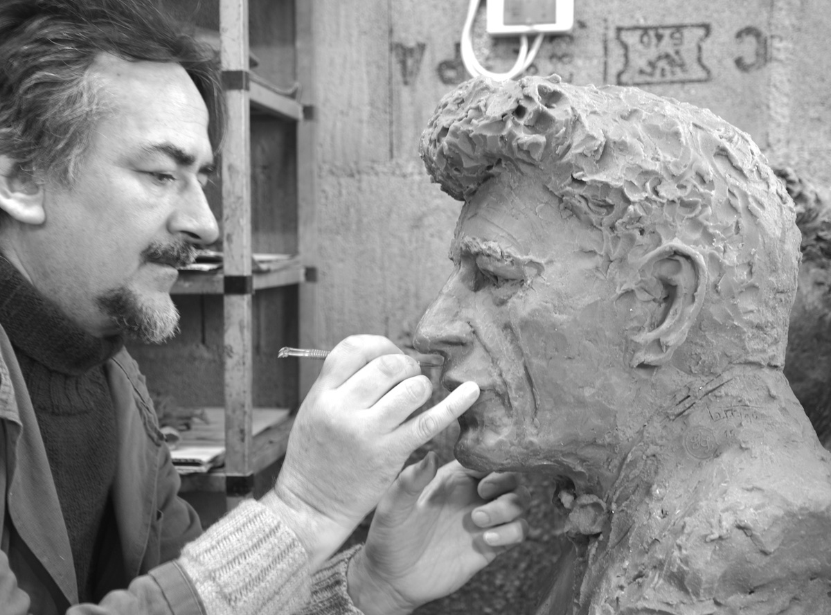 Buste de Giacometti