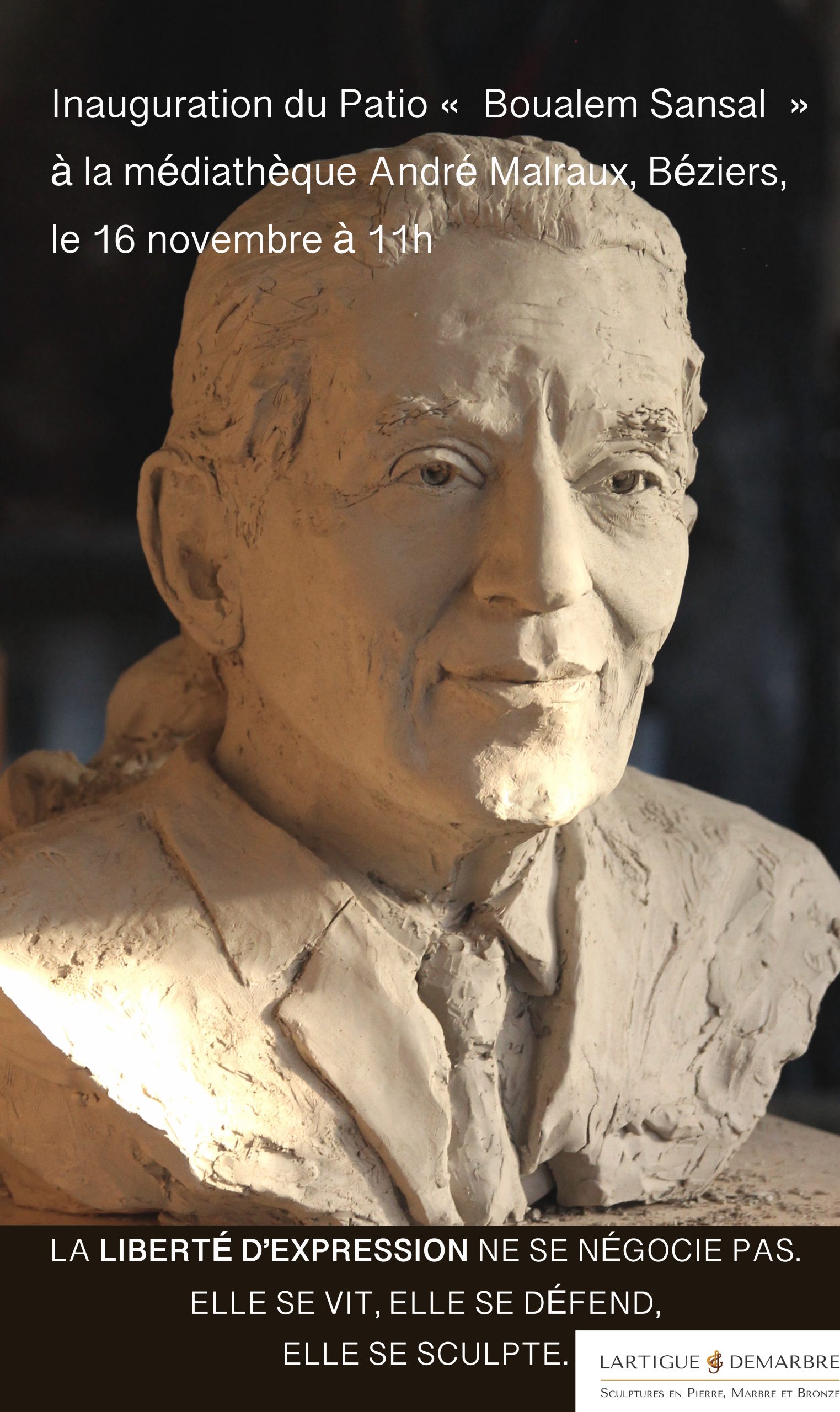 Nous devons nous battre pour la liberté de Boualem Sansal